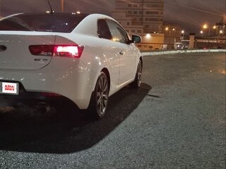 2011 Kia Cerato Koup II, белый, 930000 рублей, вид 5