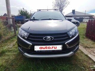 2020 Lada (ВАЗ) Granta Cross I Рестайлинг, серый, 750000 рублей, вид 2