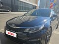 2019 Kia Optima IV Рестайлинг, синий, 2500000 рублей - вид 2