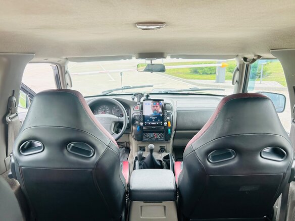 2000 Nissan Patrol V (Y61), чёрный, 1500000 рублей - вид 18