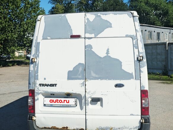 2008 Ford Transit, белый, 1280000 рублей - вид 17