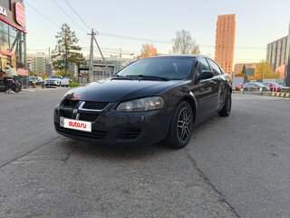 2003 Dodge Stratus II Рестайлинг, чёрный, 90000 рублей, вид 1
