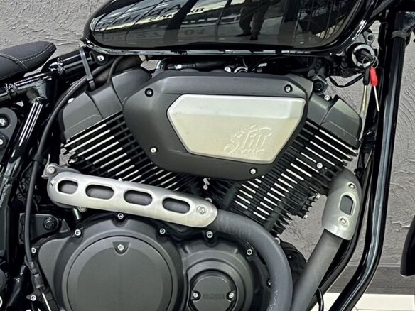 2013 Yamaha XV950 Bolt, чёрный - вид 13