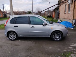 2011 Lada (ВАЗ) Kalina Sport I, серебристый, 420000 рублей, вид 3