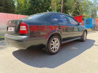 2006 Skoda Octavia I (A4) Рестайлинг, чёрный, 350000 рублей, вид 5