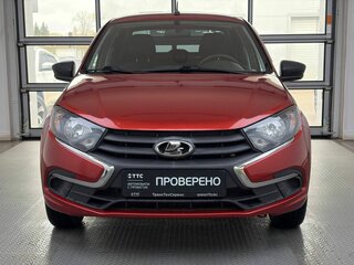 2021 Lada (ВАЗ) Granta I Рестайлинг, красный, 720000 рублей, вид 2