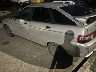 2005 Lada (ВАЗ) 2112, серебристый, 100000 рублей, вид 4