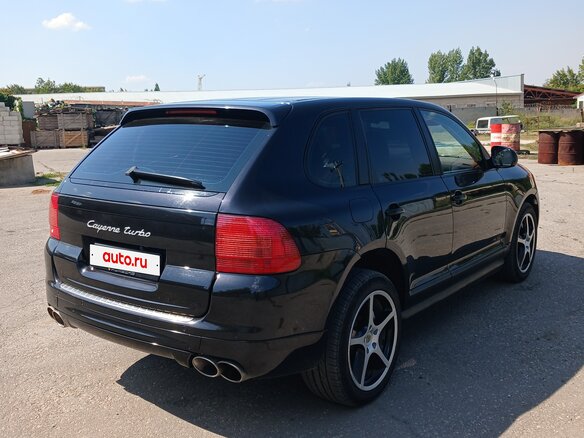 2006 Porsche Cayenne S I (955), чёрный, 1300000 рублей - вид 6