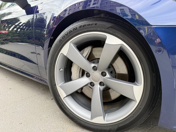 2020 Audi A7 55 TFSI II (4K), синий, 5660000 рублей - вид 14