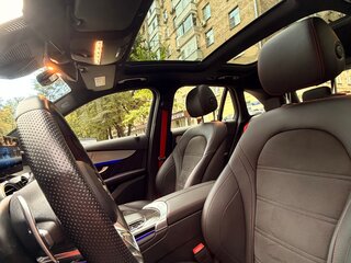 2021 Mercedes-Benz GLC AMG 43 AMG I (X253) Рестайлинг, чёрный, 5400000 рублей, вид 4