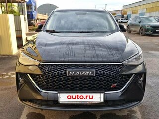 2022 Haval F7x I Рестайлинг, чёрный, 1570000 рублей, вид 2