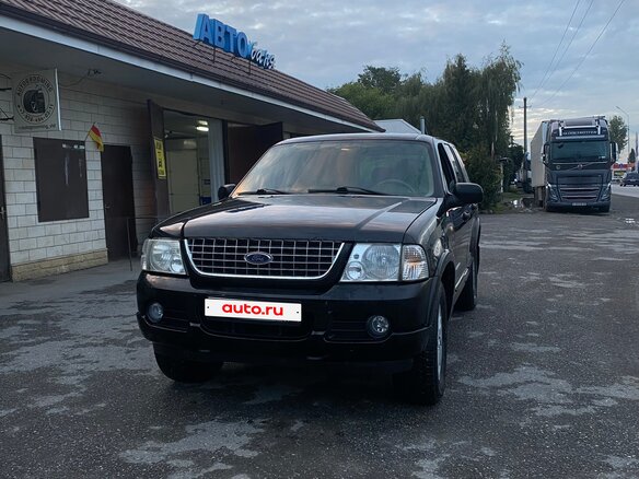 2004 Ford Explorer III, чёрный, 440000 рублей - вид 7