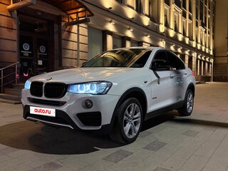 2016 BMW X4 28i I (F26), белый, 2599999 рублей, вид 1