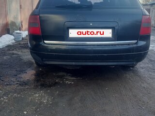 2001 Audi A6 II (C5) Рестайлинг, чёрный, 350000 рублей, вид 2