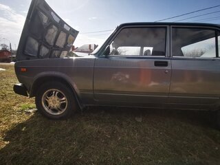 2010 Lada (ВАЗ) 2105, серый, 220000 рублей, вид 3