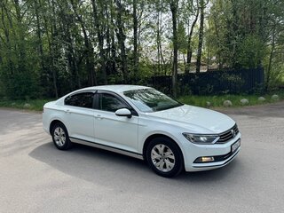 2016 Volkswagen Passat B8, белый, 1380000 рублей, вид 3
