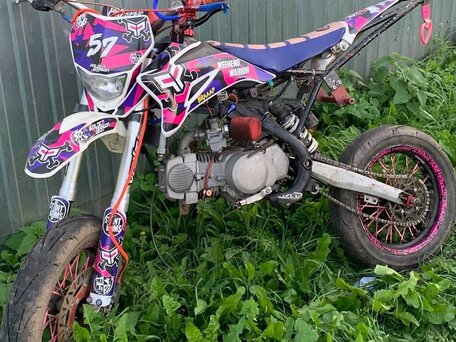 2017 Pitster Pro LX5 140, розовый, 36000 рублей, вид 1