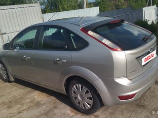 2009 Ford Focus II Рестайлинг, серебристый, 755000 рублей, вид 2