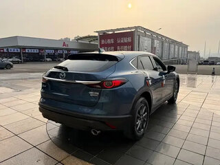 2021 Mazda CX-4 I Рестайлинг, синий, 1543000 рублей, вид 5