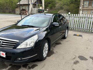 2011 Nissan Teana II (J32), чёрный, 830000 рублей, вид 2