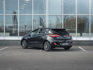 2013 Hyundai i30 II, чёрный, 750000 рублей, вид 2