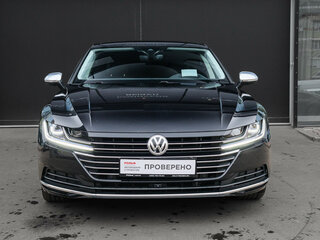 2020 Volkswagen Arteon I, чёрный, 3890000 рублей, вид 2