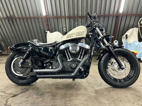 2014 Harley-Davidson Sportster 1200, белый, 1310000 рублей, вид 3