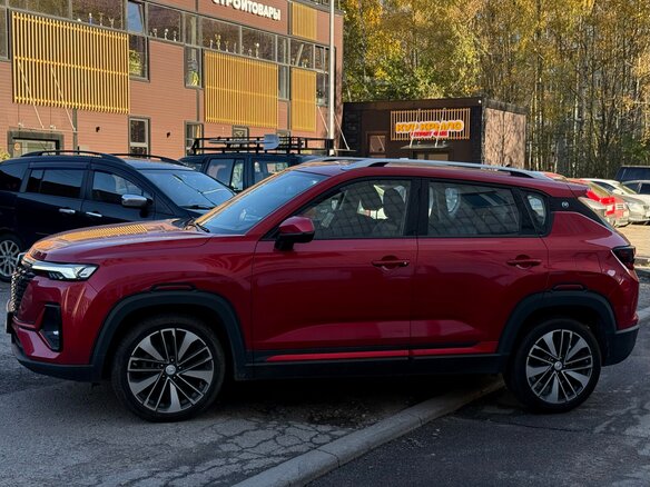 2023 Changan CS35 Plus I Рестайлинг, красный, 1890000 рублей - вид 16