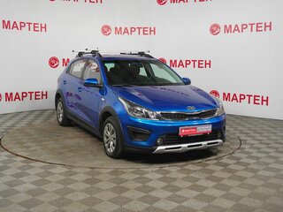 2018 Kia Rio X-Line IV, синий, 1233000 рублей, вид 3