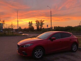 2014 Mazda 3 III (BM), красный, 990000 рублей, вид 1