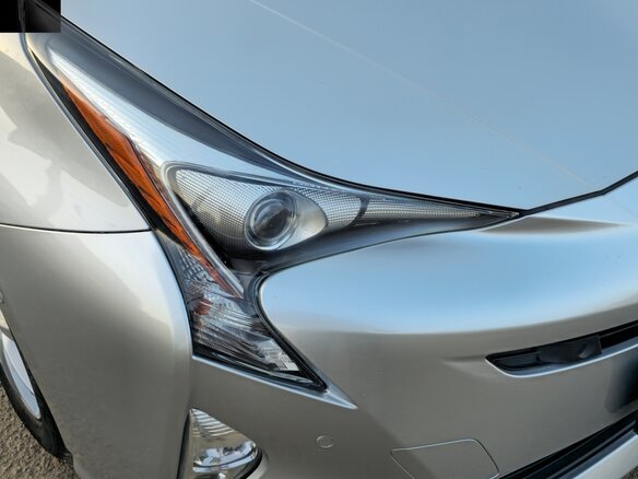 2018 Toyota Prius IV (XW50), серый, 1800000 рублей - вид 13