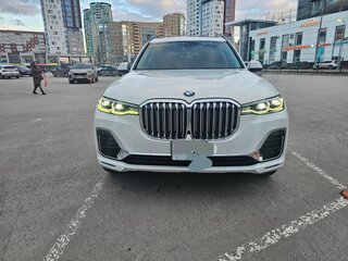 2019 BMW X7 40i I (G07), белый, 5555555 рублей, вид 1