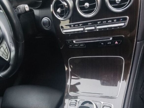 2019 Mercedes-Benz GLC Coupe 250 d I (C253), синий, 3825000 рублей - вид 11