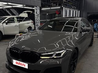 2021 BMW 5 серии 520i VII (G30/G31/G38) Рестайлинг, серый, 4800000 рублей, вид 2