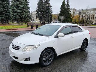 2007 Toyota Corolla AMT X (E140, E150), белый, 630000 рублей, вид 4