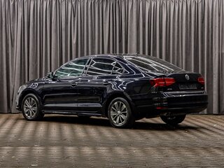 2016 Volkswagen Jetta VI Рестайлинг, чёрный, 1295000 рублей, вид 4