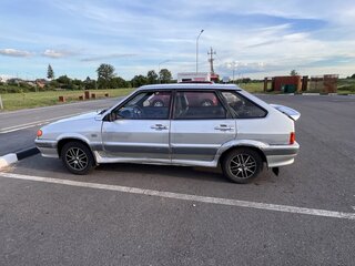 2004 Lada (ВАЗ) 2114, серебристый, 105000 рублей, вид 4