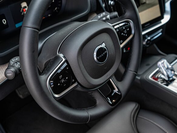 2026 Volvo XC90 B5 II Рестайлинг 2, синий - вид 24