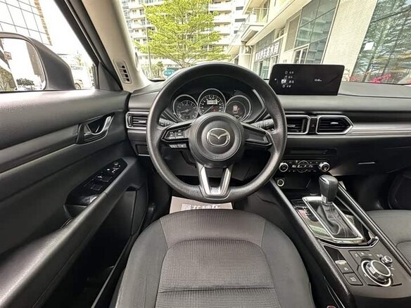 2022 Mazda CX-5 II Рестайлинг, белый - вид 10