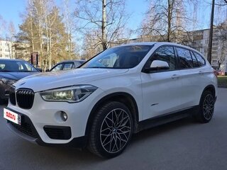 2016 BMW X1 18d xDrive II (F48), белый, 2190000 рублей, вид 1