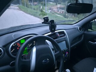 2015 Datsun on-DO I, коричневый, 330000 рублей, вид 5