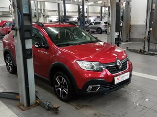 2020 Renault Logan Stepway II Рестайлинг, красный, 1049000 рублей, вид 2