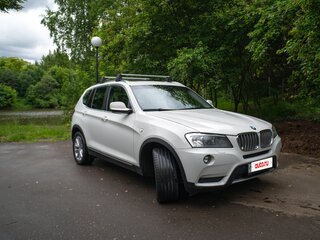 2014 BMW X3 28i xDrive II (F25), белый, 1500000 рублей, вид 2