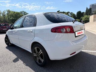 2012 Chevrolet Lacetti I, белый, 490000 рублей, вид 4