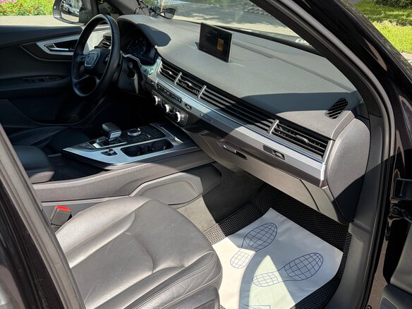 2016 Audi Q7 II (4M), чёрный, 3350000 рублей - вид 4