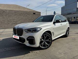 2019 BMW X5 30d IV (G05/G18), белый, 7200000 рублей, вид 1