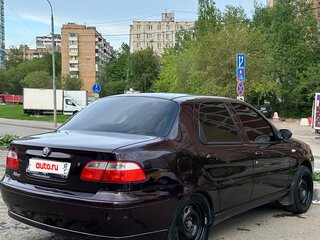 2011 Fiat Albea I Рестайлинг, фиолетовый, 370000 рублей, вид 3