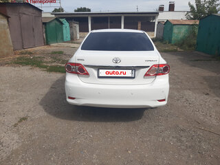 2010 Toyota Corolla X (E140, E150) Рестайлинг, белый, 1040000 рублей, вид 5