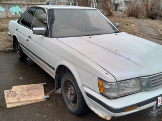 1988 Toyota Mark II V (X70), белый, 250000 рублей, вид 3