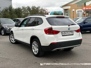 2011 BMW X1 18i I (E84), белый, 1120000 рублей, вид 5